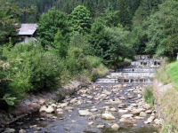 Petzer, die Aupa am Weg Richtung Schneekoppe