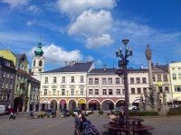 Trautenau, Marktplatz