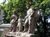 Trautenau, Denkmal an der Marienkirche