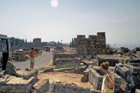 Hierapolis, Römische Ausgrabungen