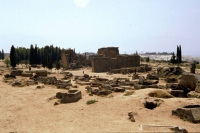Hierapolis, Römische Ausgrabungen
