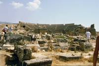 Hierapolis, Römische Ausgrabungen