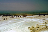 Pamukkale, Kalkterrassen