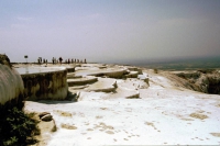 Pamukkale, Kalkterrassen