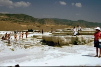 Pamukkale, Kalkterrassen