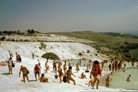 Pamukkale, Kalkterrassen