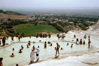 Pamukkale, Kalkterrassen