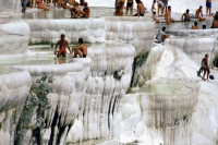 Pamukkale, Kalkterrassen