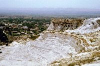 Pamukkale, Kalkterrassen