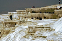 Pamukkale, Kalkterrassen