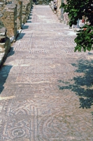 Ephesus, Römische Ausgrabungen, Mosaikboden