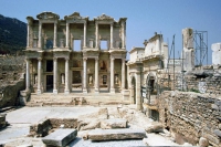 Ephesus, Römische Ausgrabungen, Celsus Bibliothek
