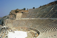 Ephesus, Römische Ausgrabungen, Theater
