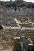 Ephesus, Römische Ausgrabungen, Theater