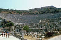 Ephesus, Römische Ausgrabungen, Theater