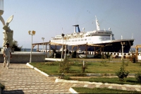 Kuşadasi, die Stella Maris im Hafen