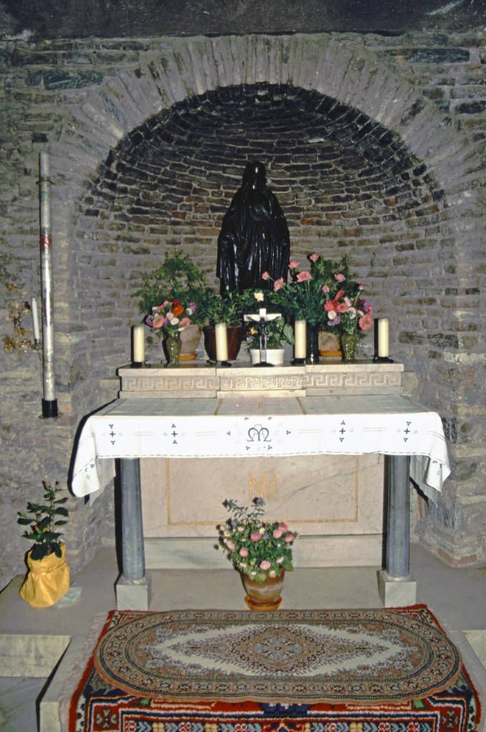 Selçuk, Haus der Mutter Maria