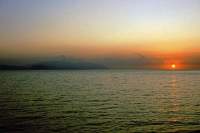 Kuşadası, Sonnenuntergang
