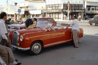 Kuşadası, altes Daimler Benz Kabrio