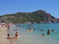 Antalya, Kleopatra Strand