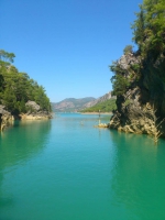 Grüner Canyon