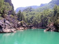 Grüner Canyon