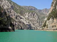 Grüner Canyon