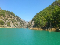 Grüner Canyon