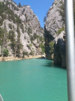 Grüner Canyon