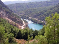 Grüner Canyon, Aussicht