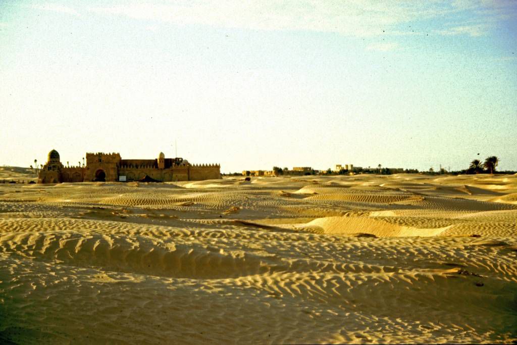 Matmata, Filkulisse in der Wüste