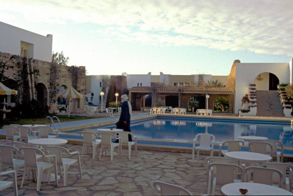Douz, Hotel Mehari, Pool