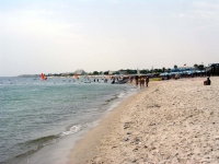 Am Strand von Port el Kantaoui