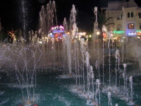 Wasserspiele in Kantaoui