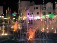 Wasserspiele in Kantaoui