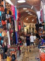 In den Souks von Sousse