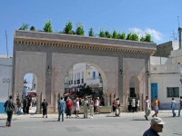 Nabeul, Tor zur Medina