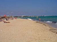 Hammamet, Hotel Primasol el Fell, Strand