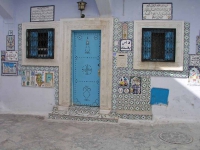 Hammamet, in der Medina