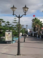 Hammamet, Laternen