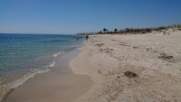 Port el Kantaoui, Seabel Alhambra Beach Golf & Spa Hotel, Strand