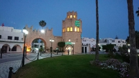 Port el Kantaoui, Eingang zum Hafen