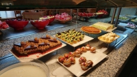 Port el Kantaoui, Seabel Alhambra Beach Golf & Spa Hotel, Nachtisch und Obst Buffet