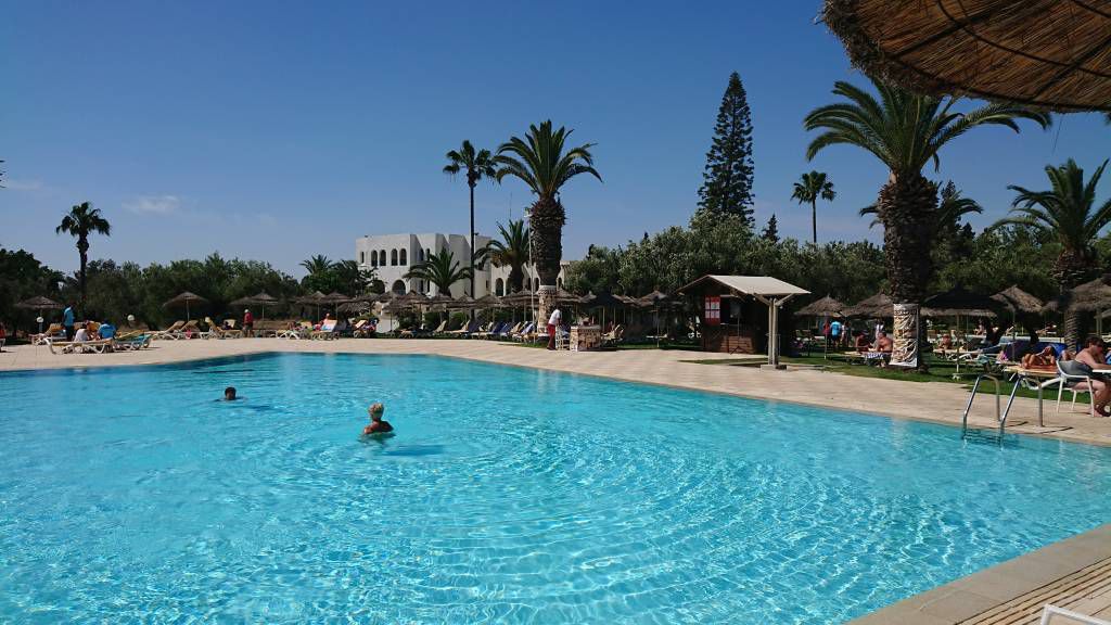 Port el Kantaoui, Seabel Alhambra Beach Golf & Spa Hotel, Pool