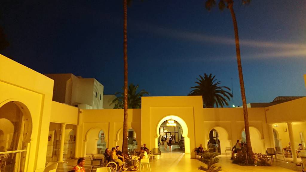 Port el Kantaoui, Seabel Alhambra Beach Golf & Spa Hotel, Hotelanlage