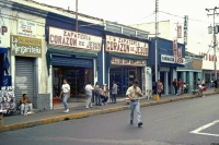 Cumaná, Straßenszene
