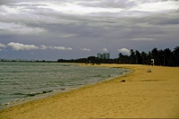 Cumaná, Hotel Los Bordones, Strand