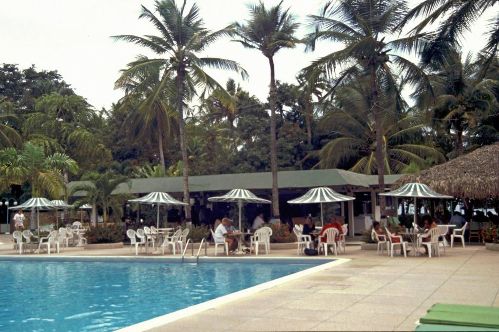 Cumaná, Hotel Los Bordones, Pool