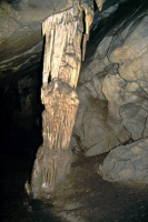 Caripe, die mit 10,2 Km größte Tropfsteinhöhle Südamerikas, die Cueva del Guácharo