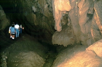 Caripe, die mit 10,2 Km größte Tropfsteinhöhle Südamerikas, die Cueva del Guácharo